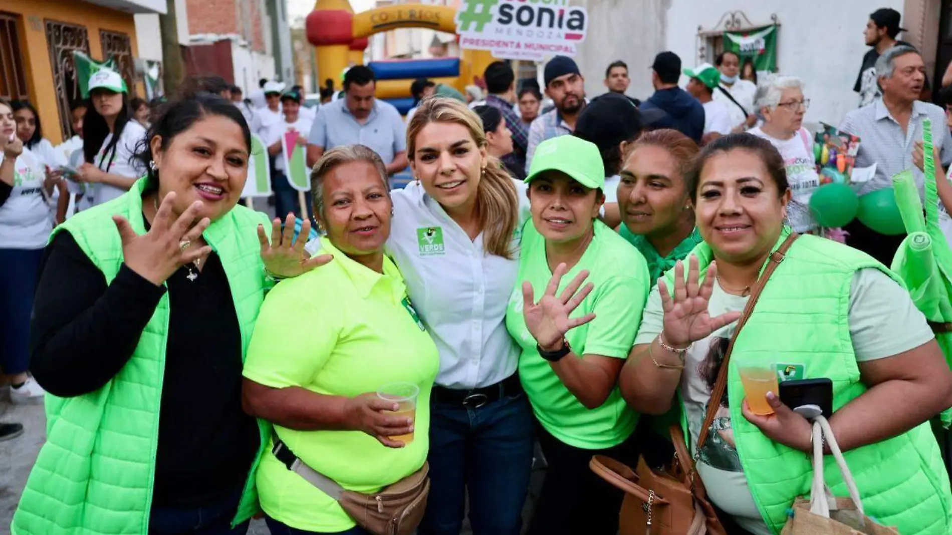 Maribel Torres, cierre de campaña